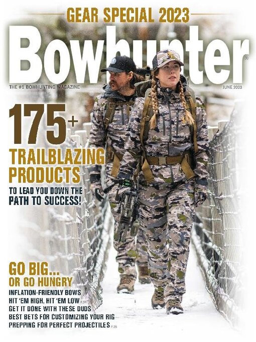 Title details for Bowhunter by KSE Sportsman Media, Inc. - Available